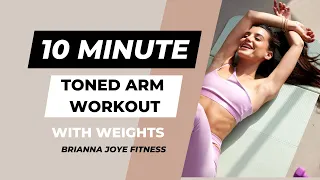 10 min Strong & Lean Arms