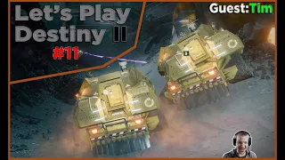 Das Panzer Wettrennen - Let's Play Destiny 2 Gameplay #11