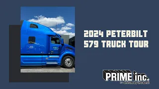 2024 Peterbilt 579 Truck Tour- LIVE!