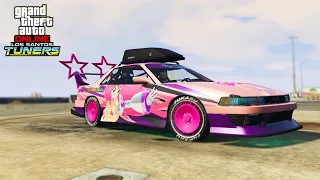 DEZE NIEUWE AUTO IS ZO GRAPPIG OM TE PIMPEN! - GTA V Los Santos Tuners