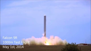 Nearly Every SpaceX Landing, In Order..