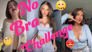 No Bra Challenge TikTok Compilation Part 3 💥