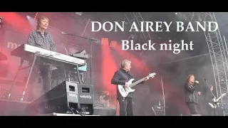 Don Airey (DEEP PURPLE) Frank Ricci Stefan Berggren Laurence Cottle Jon Finnigan "Black Night"