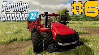 Червоний велетень - Farming Simulator 22 (село Кошмак) | #6