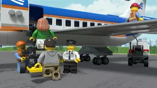 LEGO 60104 Airport Passenger Terminal - LEGO City