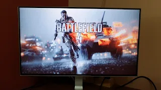 Battlefield 4 on PS4 Slim (1080P Monitor)