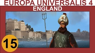 Europa Universalis 4: Mare Nostrum - England - Ep 15