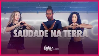 Saudade Na Terra - Grupo Menos é Mais | FitDance (Coreografia) | Dance Video