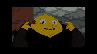 Adventure Time - Fat Lemongrab's Death (Deleted Version)