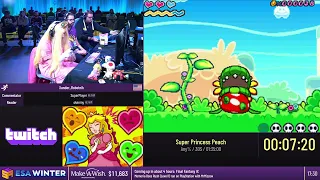 Super Princess Peach [Any%] by Xander_Robotnik - #ESAWinter24