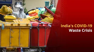 India Produced 33k Tonnes of COVID-19 Waste | NewsMo