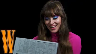 Dakota Johnson Reads Her Horoscope | W Magazine