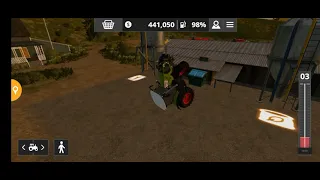 CLAAS AXION 870 farming simulator 20 tractor stunt 🔥🔥🔥🔥🔥🔥🔥