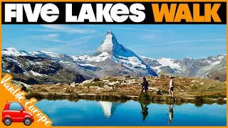 Hiking Switzerland: The Stunning Five Lakes Walk (Matterhorn)