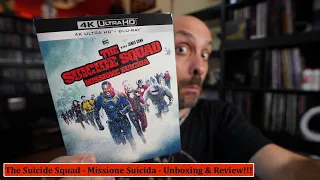 The Suicide Squad - Missione Suicida - Unboxing & Review!!!