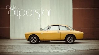 This 1968 Alfa Romeo 1300 Junior Is An Ochre Superstar - CLOSED CAPTIONED