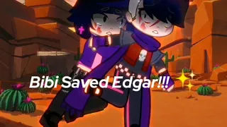 Bibi Saved Edgar!!!!!!! /Gacha Club/Brawl stars/Trend/FT:Edgar x Bibi.