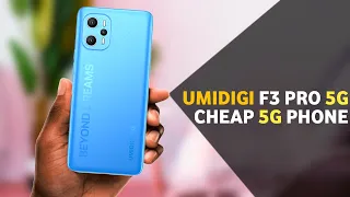 Umidigi F3 Pro 5G - Decent budget 5G Phone