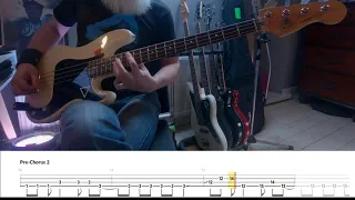 Ghost - Dance Macabre - Bass Cover (with tab!)