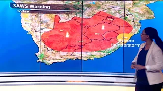 SA Weather | Friday 25 September 2020 | #SABCWeather