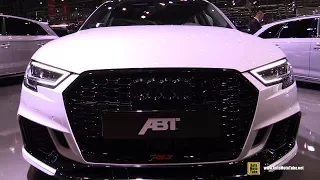 2018 Audi ABT RS3 500hp 570nm - Exterior and Interior Walkaround - 2018 Geneva Motor Show