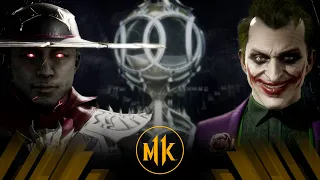 Mortal Kombat 11 - Revenant Kung Lao Vs The Joker (Very Hard)