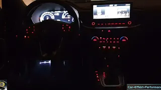 KIA XCeed Ambientebeleuchtung, Innenraumbeleuchtung, Ambient lighting, Armaturenbrett-Licht