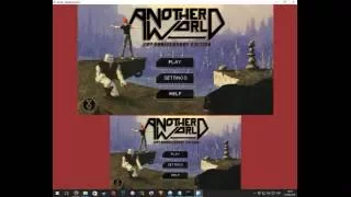 Another World 20th Anniversary Edition - Decaf WIP 25-08-16 - WiiU - Shortplay