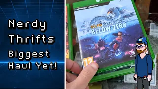 Biggest Charity Shop Haul Yet! | Game Hunting UK | BestNerdLife