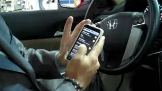 Honda Bluetooth Pairing