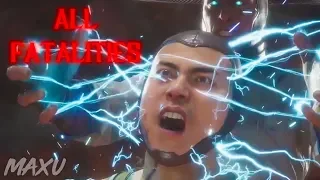 Mortal Kombat 11 All Fatalities on Kung Lao