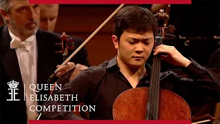 Haydn Concerto n. 1 in C major Hob. VIIb:1 | Brannon Cho - Queen Elisabeth Competition 2017