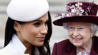 Meghan Markle - Die Queen gibt ihre Zustimmung zur Hochzeit – aber bei Kate klang sie liebevoller
