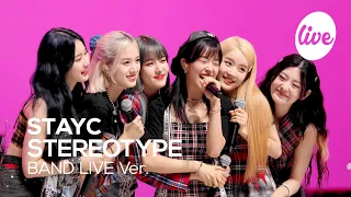 STAYC - “STEREOTYPE” Band LIVE Concert [it's LIVE] K-POP live music show