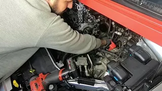 2016 Ford Fusion transmission removal