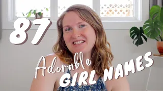 reacting to your 87 GIRL NAMES