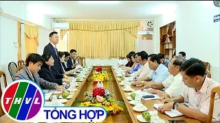 THVL | Phó Chủ tịch UBND tỉnh Vĩnh Long tiếp đoàn Hội hữu nghị Việt Nhật