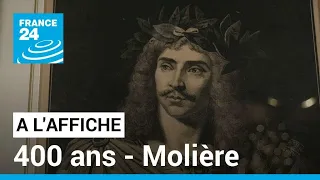 Spéciale Molière : 400 ans et toujours aussi moderne • FRANCE 24