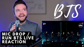 BTS - MIC DROP / RUN BTS LIVE - REACTION
