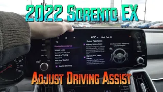 2022 Kia Sorento EX-Adjust Driving Assist