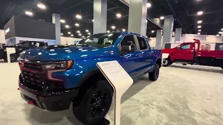 The 2024 Chevy Silverado ZR2 Unveiling