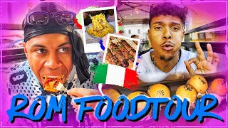 DIE BESTE PIZZA DER WELT!?😍🍕 ROM FOODTOUR🇮🇹 Italien mit Willy, Omed, Daniel & Co🔥 VLOG #189