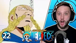 The Greatest Pirate Fleet: Captain Don Krieg - One Piece Episode 22 Reaction