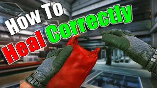 How to Heal Correctly *Heal Certain Limbs* | Tarkov Guide