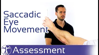 Saccadic Eye Movement | Traumatic Neck Pain & Cervicogenic Dizziness