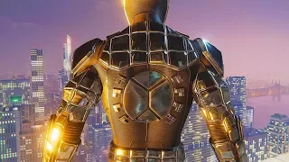 Spider-Man PS4 - The Ultimate Spider Armor MK 1 Epic Combat, Stealth Takedowns & Free Roam Gameplay