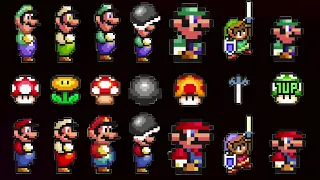 Super Mario Maker 2 (Super Mario All Stars) – Endless Challenge 2 Players