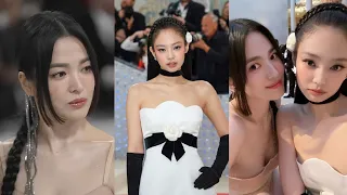 Song Hye Kyo and Jennie Kim SHOCKS Everyone at Met Gala 2023 with their Beauty