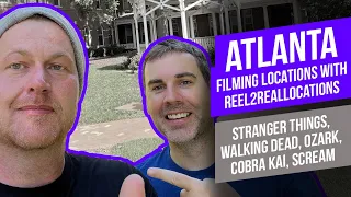 Atlanta Filming Locations! Stranger Things, Cobra Kai, Walking Dead, Ozark, Scream 2 Movie Locations