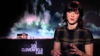 10 Cloverfield Lane: Mary Elizabeth Winstead Official Movie Interview | ScreenSlam